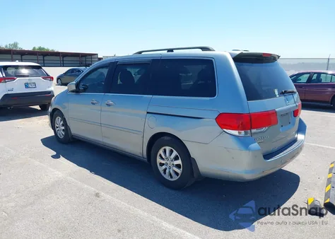 2009 Honda Odyssey Ex-L z USA, uszkodzony, nr VIN 5FNRL38709B040935